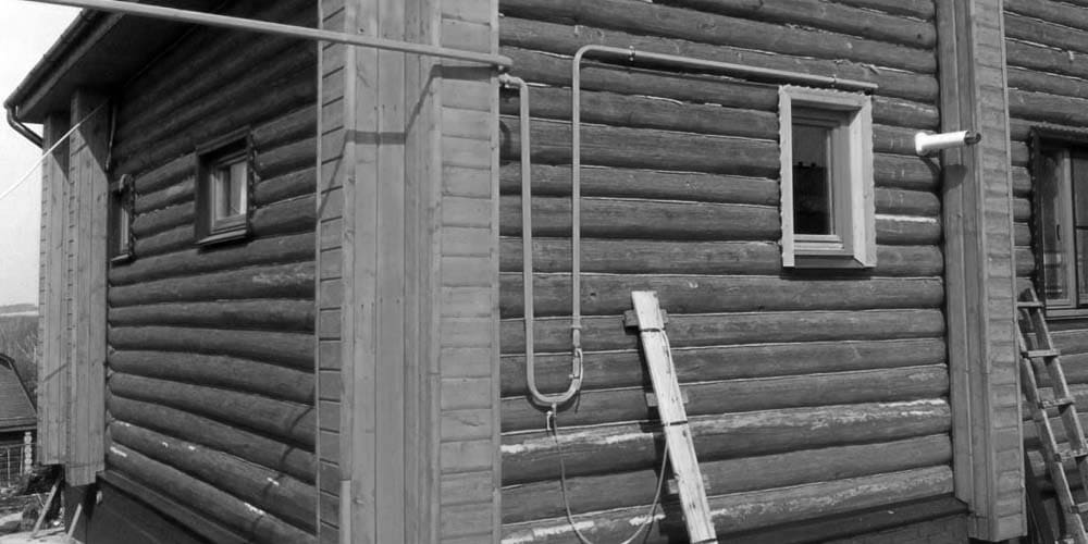 Газификация бани