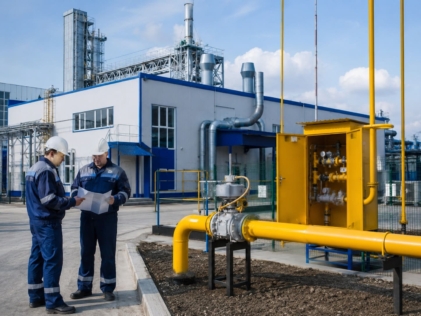 Газификация предприятий